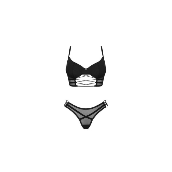 Roxelia ensemble 2 pièces - Noir